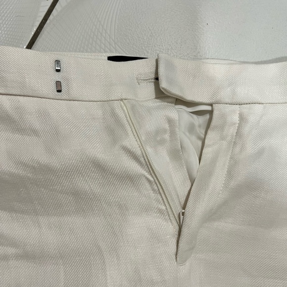 Banana Republic Salma Wide Leg Linen Pants - Picture 4 of 8
